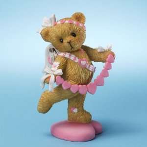  Annelle You Pull My Heart Strings, Cherished Teddies 
