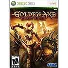 Golden Axe Beast Rider Xbox 360 Game 010086680119  