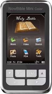   Color Dramatized Audio Visual Reader Now Bible Electronic   