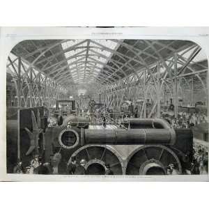  1862 Machinery Internation Exhibition Western Annexe