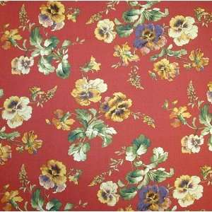 54 Wide Drapery Fabric Annique Rouge By The Yard Arts 