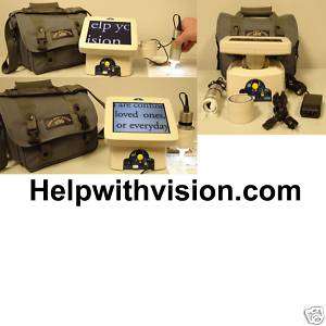 Vision Assist Slider 6.4 LCD Video Magnifier, 4.2 Lbs.  