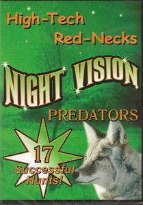 Hunting Predators ~ NIGHT VISION ~ Coyote ~ Fox DVD NEW  