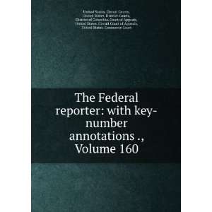  The Federal reporter with key number annotations 