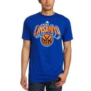  NBA New York Knicks Jeremy Lin Mens Name and Number Tee 
