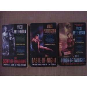   , The Taste of Night, The Touch of Twilight Vicki Pettersson Books