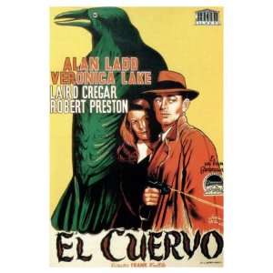  This Gun For Hire, Spanish Movie Poster, 1942 Giclee 