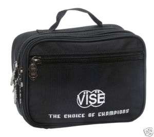 Vise Accessory Bag Accessories Bowling Bag NIB Black  