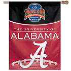 27x37 TWO BCS Alabama & Texas Flags Sports Decor