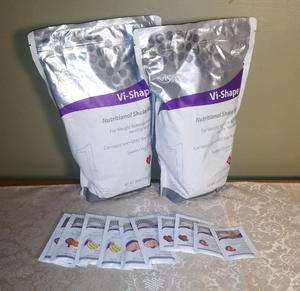ViSalus Body By Vi Meal Replacement Shakes SHAPE KIT 2 Bags w/Flavor 