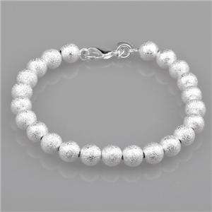 Fashion jewelry silver beads bracelet bangle new QSB006  