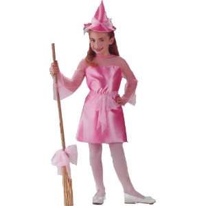  Sabrina the Teenage Witch Costume Pink with Hat Child Size 
