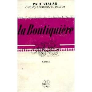  la boutiquiere vialar paul Books