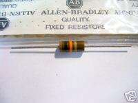 ALLEN BRADLEY 10k 2 watt 5% Carbon Comp Resistor(1)  