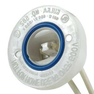 HO or VHO Fluorescent Stationary Type Socket   Recessed Double Contact 