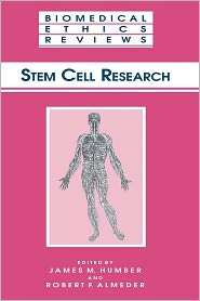 Stem Cell Research, (1617375438), James M. Humber, Textbooks   Barnes 