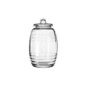 Libbey 5 Liter Barrel with Lid (9520002LIB) Category Storage  