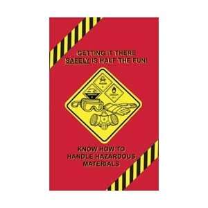  DOT HAZMAT Safety Training Poster