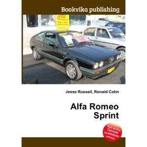  Alfa Romeo Sprint Ronald Cohn Jesse Russell Books