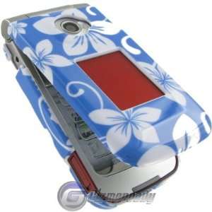  Blue Hawaiian Snap On Hard Cover Nokia 7510 T Mobile 