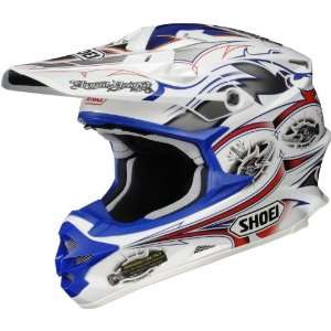 Shoei VFX W Motocross MX Helmet K Dub 2 Blue Automotive