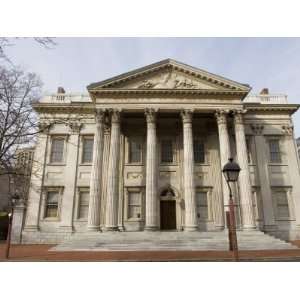 First Bank of the United States, Philadelphia, Pennsylvania, USA 