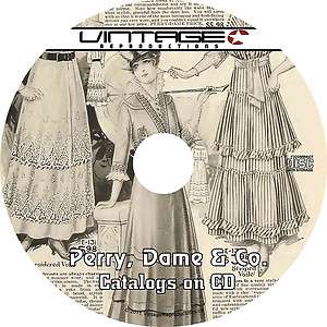   & 1919 Perry, Dame & Co. {2 Vintage Womens Fashion Catalogs} on CD