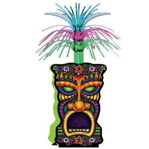  Lets Party By Beistle Company Tiki Centerpiece Everything 