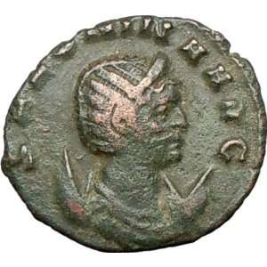  Salonina Gallienus wife 253AD Authentic Ancient Roman Coin 