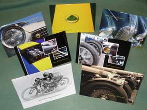 Classic , Vintage & Racing Car & Bike Christmas Cards   pack of 7 