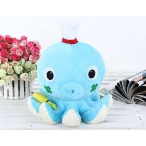  Octopus Doll blue Toys & Games