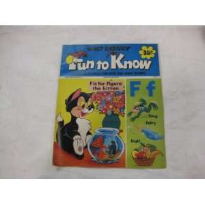   Learning Fun For The Very Young No 6 August 21 1973 Toys & Games