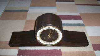 Koch Mantel Clock Shelf Nice Vintage German  