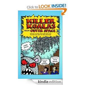 Killer Koalas from Outer Space Andy Griffiths  Kindle 