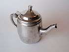 vintage don stainless steel creamer pitcher kettle japan made flip lid 