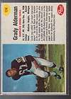 GRADY ALDERMAN 1962 POST CEREAL #174 MINNESOTA VIKINGS