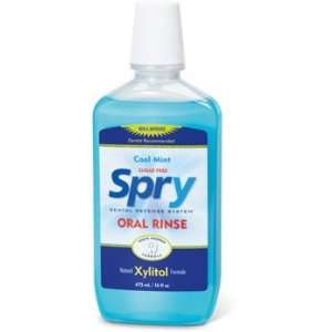  Spry Oral Rinse   Blue