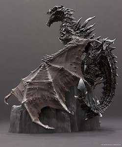   Scrolls V Skyrim Limited Collectors Edition Dragon Statue Alduin