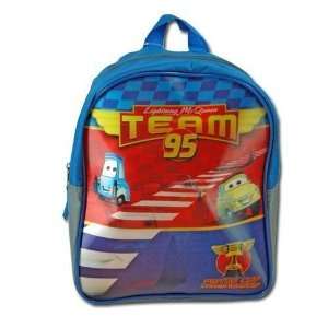 Disney Pixar Cars 11 Toddler Lanticular 3D Backpack McQueen Team 95