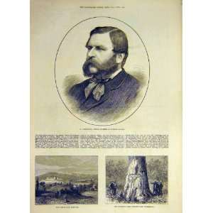    1878 Waddington Minister Kaffir War Cathcart Africa