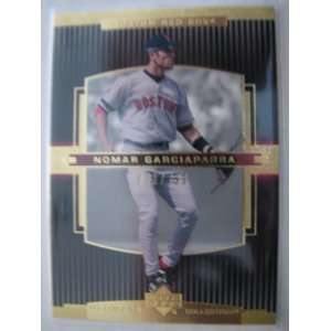   Nomar Garciaparra Red Sox Serial #d BV $10