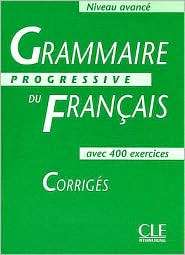 Grammaire Progressive Du Francais, (2090338636), Michele Boulares 