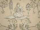 LEE JOFA LES DEMOISELLES TOILE BLUE MULTIPURPOSE DRAPERY UPHOLSTERY 