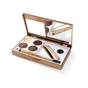    Jane Iredale Super Shape Me Eyebrow Kit Brunette .17 oz Beauty