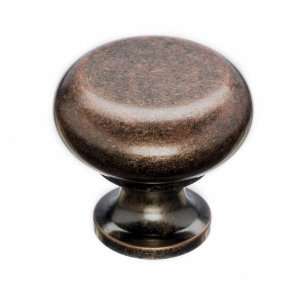  Top Knobs Flat Faced Knob (TKM278) Antique Copper