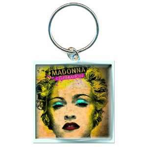    Madonna Celebration Album Cover Key Chain