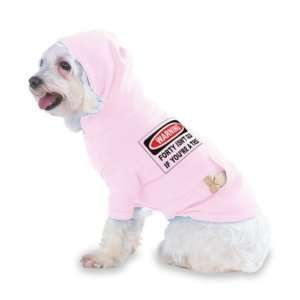   TREE Hooded (Hoody) T Shirt with pocket for your Dog or Cat LARGE Lt