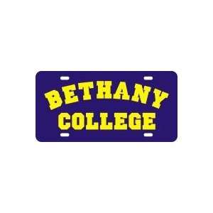  BETHANY COLLEGE ARCHED LP D.BLUE/YELLOW