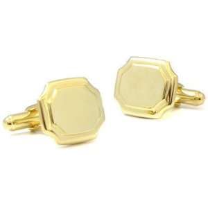  Vermeil Personalized Cufflinks Jewelry