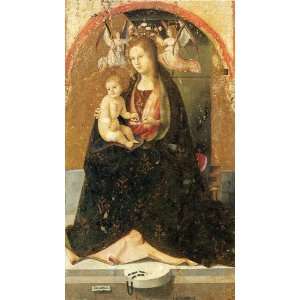 FRAMED oil paintings   Antonello da Messina   24 x 42 inches   Saint 